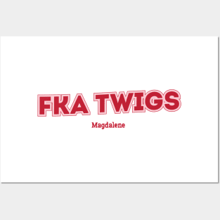 FKA twigs, Magdalene Posters and Art